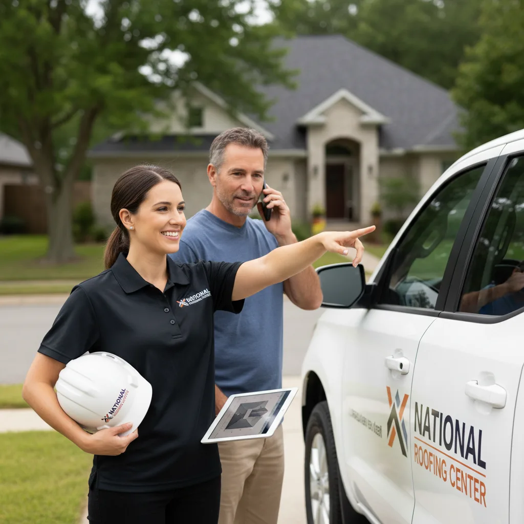 National Roofing Center customer support in Gibbsboro